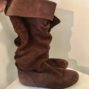 Suede Bonanza Boots